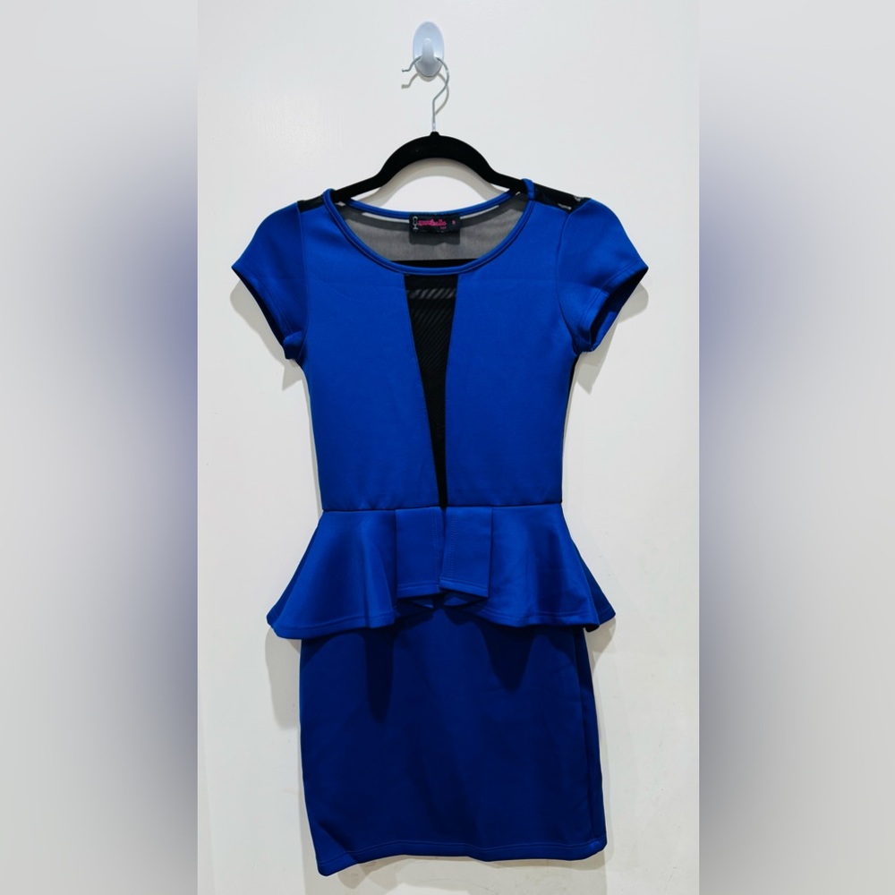 Annabelle Peplum Dress